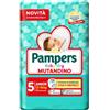 Fater PAMPERS BABY DRY PANNOLINO MUTANDINA JUNIOR SMALL PACK 13 PEZZI
