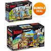 Playmobil Asterix set 71015 e 70934 soldati romani Centurion Legion NUOVO imb...