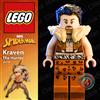 LEGO ⭐ LEGO Kraven sh270 Minifigure Spider-Man Marvel sh0270 The Hunter 76057