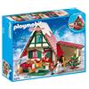 Playmobil Set Natale 5976 Babbo Natale Casa Officina Regalo 128pz Con Scatola...
