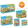 Playmobil Country Life Set 71442 71443 71444 71445 e 71252 Tutti e 5 nuovi...