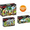 PLAYMOBIL Set Playmobil Asterix e Obelix 70933 e 70934 e 71160 NUOVI imballati