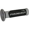 PROGRIP Manopole Scooter 732-187 - Doppia Densità - Grigio/Nero