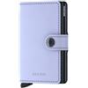 SECRID Portafoglio Miniwallet Crisple Matte Lilac Black