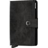 SECRID Portafoglio Miniwallet Vintage Black