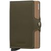 SECRID TWIN Saffiano Olive