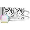 Corsair iCUE H100i RGB Elite White CPU Liquid Cooler Intel 1851/1700/1200 AMD sTR4/AM5/AM4