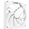 NZXT F140Q | Ventola silenziosa 140mm | Aspirazione o scarico | Telaio smussato e flusso concentrato | Cuscinetti fluid. | Rumore ridotto | Controllo PWM | Bianco