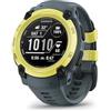 Garmin Instinct E, Smartwatch, 40mm, Display MIP, GPS, Cardio, SpO2, +70 app sport, Training Readiness, Activity Tracker 24/7, Notifiche, Connect IQ, Autonomia 14 giorni (Electeric Lime & Twilight)