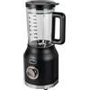 Ardes - ARFRUL01 POSEIDON Frullatore ad Alta Velocità 6 Lame Acciaio Inox con Bicchiere in Vetro 1,8 L 3 Funzioni