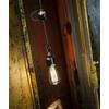Ferroluce Lampada a Sospensione Vintage C660-1 di Ferroluce in Ferro Anticato Corten e Ceramica, Varie Finiture - Offerta di Mondo Luce 24