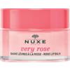 Nuxe very rose balsamo labbra idratante 15 g