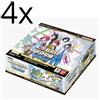 DIGIMON TCG 4X Booster Box CYBER EDEN BT22 BT-22 - ENG ENGLISH