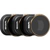 PolarPro - DJI Mini 4 Pro VIVID ND8/PL + ND32/PL + ND128/PL (confezione da 3) - Set di filtri per DJI Mini 4