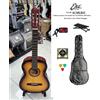 EKO CS10 SUNBURST Chitarra Classica 4/4 KIT ACCORDATORE BORSA POGGIAPIEDE CORDE