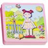 HABA 7392 - Gioco magnetico con bambola Lilli, puzzle magnetico con la simpatica bambola Lilli, in una pratica scatola di metallo