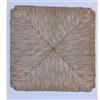 Roccobimbo Sedile di ricambio quadrato 37x37 con angoli corda di paglia di Roccobimbo