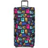 Eastpak TRANVERZ M Valigia, 67 x 35.5 x 30 cm, 78 L - City Bay Black (Nero)