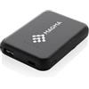 Power bank magnetico Stellar 5000 mAh 5W in rABS RCS personalizzate o neutre