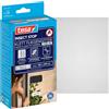 tesa INSECT STOP H&L Fly Screen Premium for Windows - zanzariera con nastro forte, rimovibile senza residui, taglio su misura - 120 x 240 cm - antracite (trasparente)