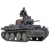 Tamiya 300035369 35369 Pz.Kpfw. 38(T) Ausf E/F Tank 1:35 Kit modello in plastica