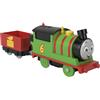 THOMAS & FRIENDS Il Trenino Thomas - Percy Locomotiva Motorizzata , Giocattolo per Bambini 3+ Anni, HDY60