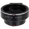Fotodiox-Adattatore per obiettivi, 88 Kiev Nikon F (FX, DX) per fotocamera sistema (come D7100, D800, D3 e altri)