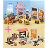 Playmobil Set 9875 Cucina Castello 9842 Villaggio Medievale Sigillato Addon N...