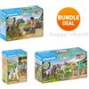 Playmobil Cavalli della Cascata Serie Set 71356 e Set 71357 e Set 71358