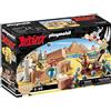 Playmobil serie Asterix set 71268 Edifis e la battaglia del palazzo NUOVO imb...