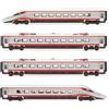 ARNOLD HN2577 ETR 610 ECE Milano - Frankfurt livrea Frecciargento Scala N 1/160