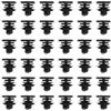 ECSiNG 50Pcs Clip Per Pannello Interno Della Portiera Dell'auto Elementi Di Fissaggio In Plastica 3B0868243 Compatibili Con VW Golf/MK4/Passat/Bora Accessori Interni Schede Per Porte.