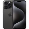 APPLE iPhone 15 Pro 128GB Titanio nero Buono - Ricondizionato