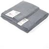 Asciugamani Bassetti POP COLOR Coppia spugna 1+1, grigio
