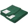Asciugamani Bassetti POP COLOR Coppia spugna 1+1, bosco