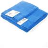 Asciugamani Bassetti POP COLOR Coppia spugna 1+1, oceano