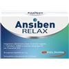 POOL PHARMA Srl Ansiben Relax 30 Compresse - Integratore per Rilassamento e Benessere Mentale