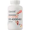 Ostrovit Vitamina D3 4000 UI + K2 100 cps