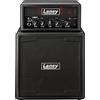 Laney MINISTACK-B Bluetooth Guitar Amp - Mini Stack a batteria 6W portatile - 4 altoparlanti, Clean/Drive, Delay, Ingresso per smartphone LSI, AUX IN - Ironheart