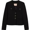 TWINSET Giacca blazer con bottoni gioiello