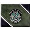 Hogwarts Harry Potter Salazar Slytherin Cresta Nero Portafoglio