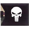Punisher Frank Castle Emblema Teschio Camo Portafoglio/Portamonete Bi-Fold Porta-ID & Porta-Carte, Nero