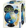 Kosmos esperimenti e Ricerca 673017 - Giorno e Notte Globus | Mappamondo luminoso per bambini dai 7 anni in su, mappamondo da scoprire