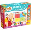 Liscianigiochi- Carotina Lisciani Giochi 64106-Carotina Lavagna Doodle Kit, Multicolore, One Size, 64106