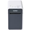 Brother TD-2020A stampante per etichette (CD) Termica diretta 203 x 203 DPI 152,4 mm/s Cablato