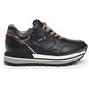 Nero Giardini I308390D Sneakers Donna in Pelle - Nero 40 EU