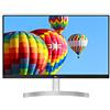 LG 24MK600M-W monitor piatto per PC 60,5 cm (23.8) Full HD Nero