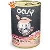 Oasy Dog Grain Free Adult Medium-Large Tacchino - Lattina Da 400 Gr