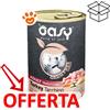 Oasy Dog Grain Free Adult Medium-Large Tacchino - Lattina Da 400 Gr - CONFEZIONE RISPARMIO