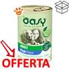 Oasy Dog Lifestage Adult Pesce - Lattina Da 400 Gr - CONFEZIONE RISPARMIO